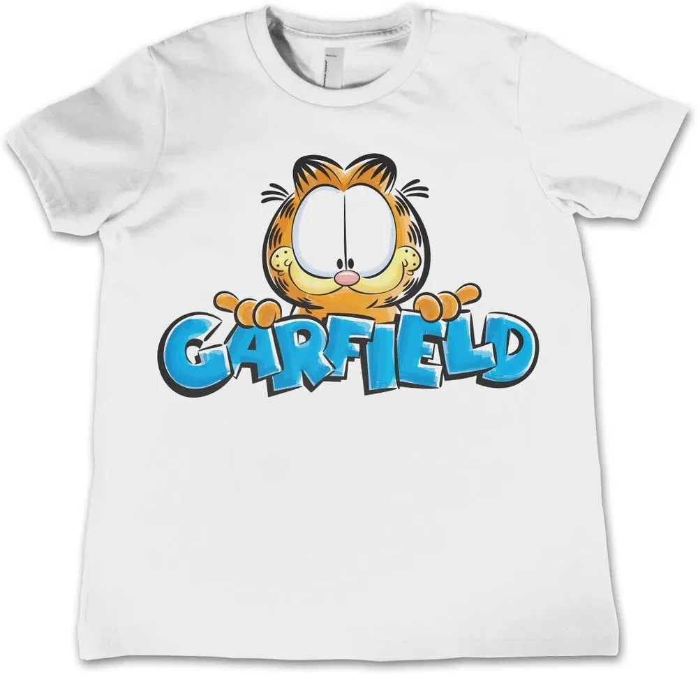 Футболка с рисунком Garfield, белый