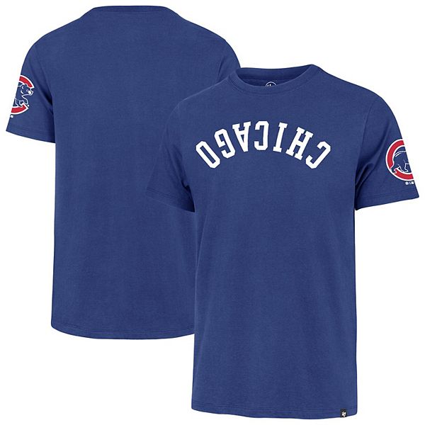 

Футболка мужская '47 royal chicago cubs upside down two-peat franklin 47 Brand