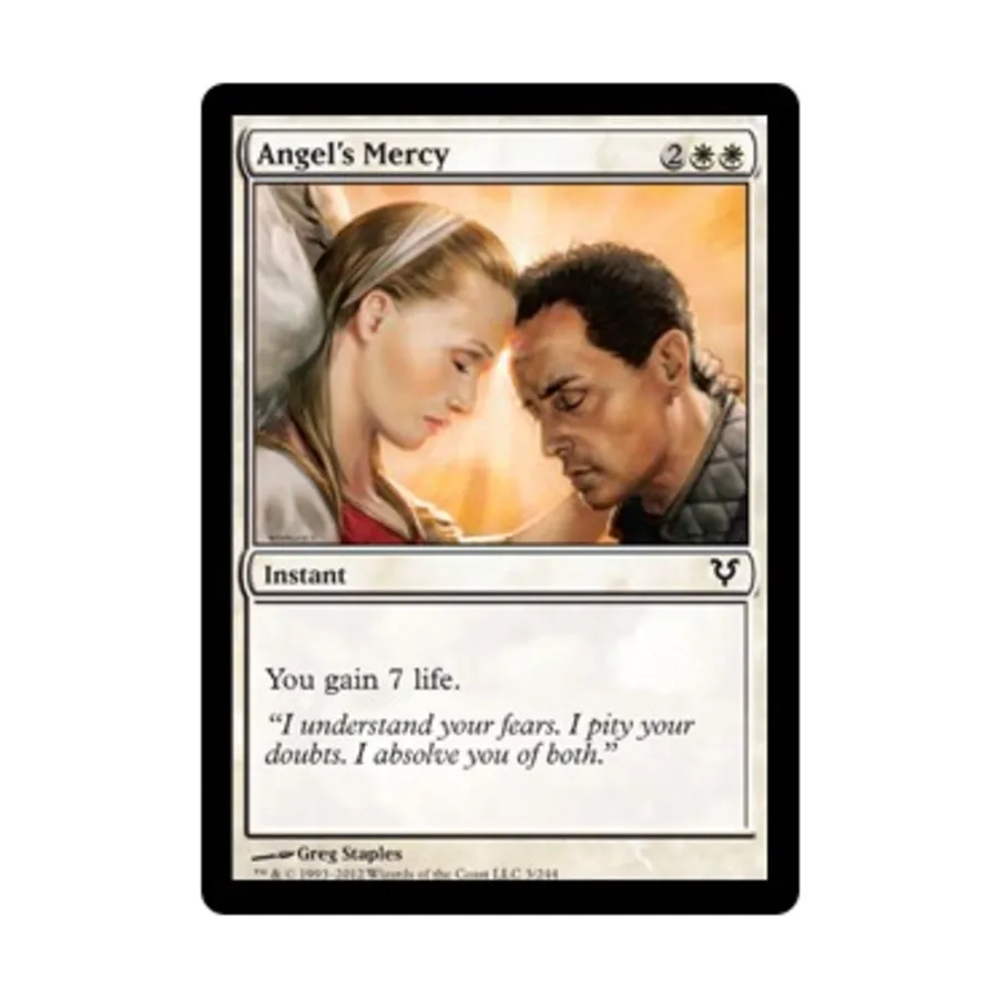 

CCG Ангельское милосердие (клавиша C), MTG - Avacyn Restored