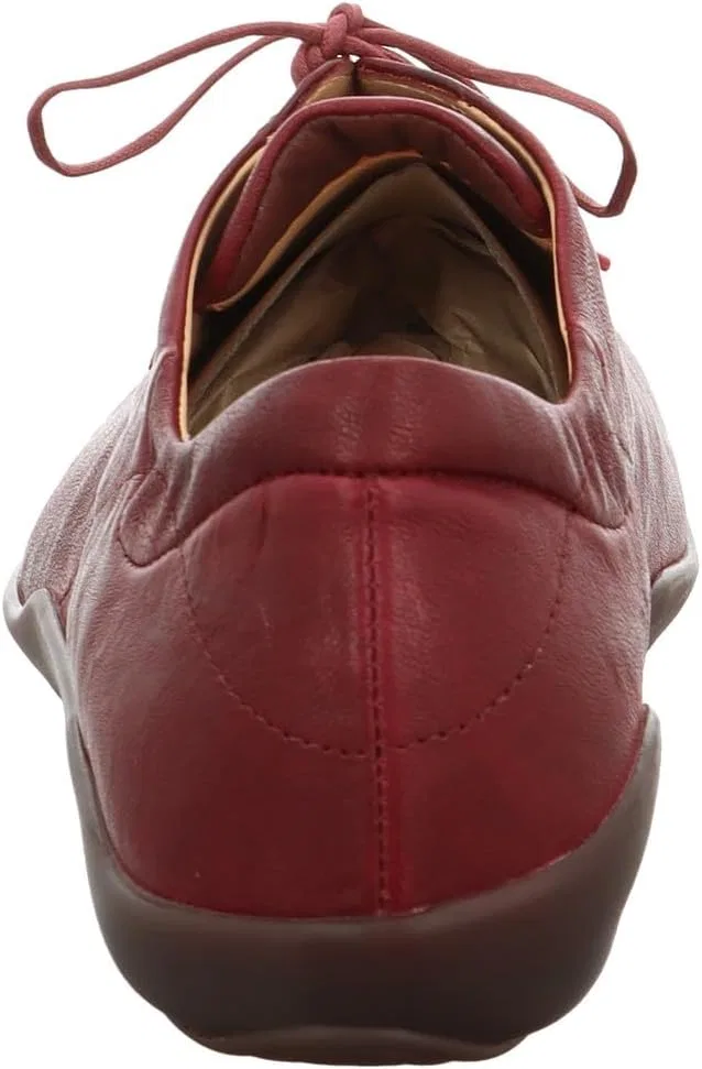 Туфли Think! Herren Stone Herren Herren Chromfrei Gegerbte Nachhaltige HalbschuheHalbschuhe, Rosso 5000 — фото 3