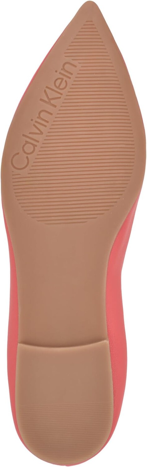 Туфли на плоской подошве Calvin Klein Saylory, цвет Pink Leather — фото 3