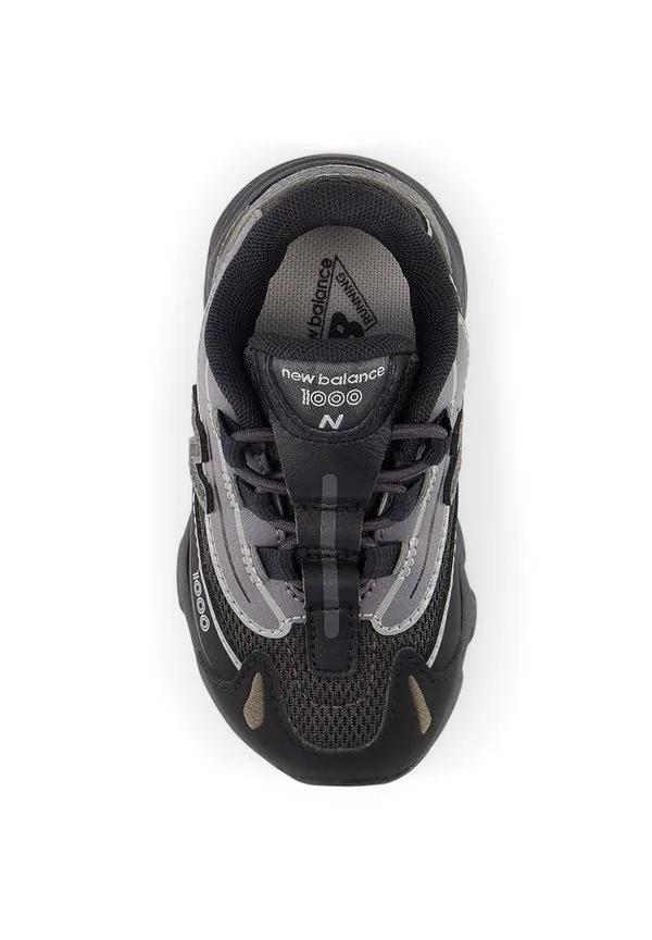 Детские туфли м1000 New Balance, Black/Castlerock — фото 3