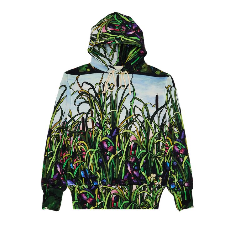 

Худи Advisory Board Crystals Stained Glass Hoodie 'Multicolor', разноцветный