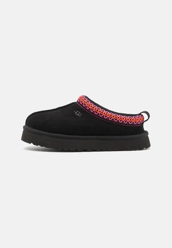 Тапочки Tazz Ugg, чёрный/разноцветный