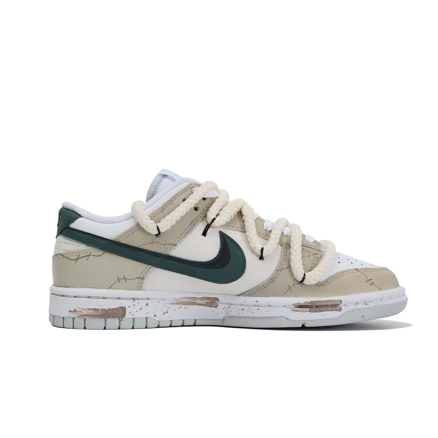 

Обувь для скейтбординга Nike Dunk унисекс, Khaki