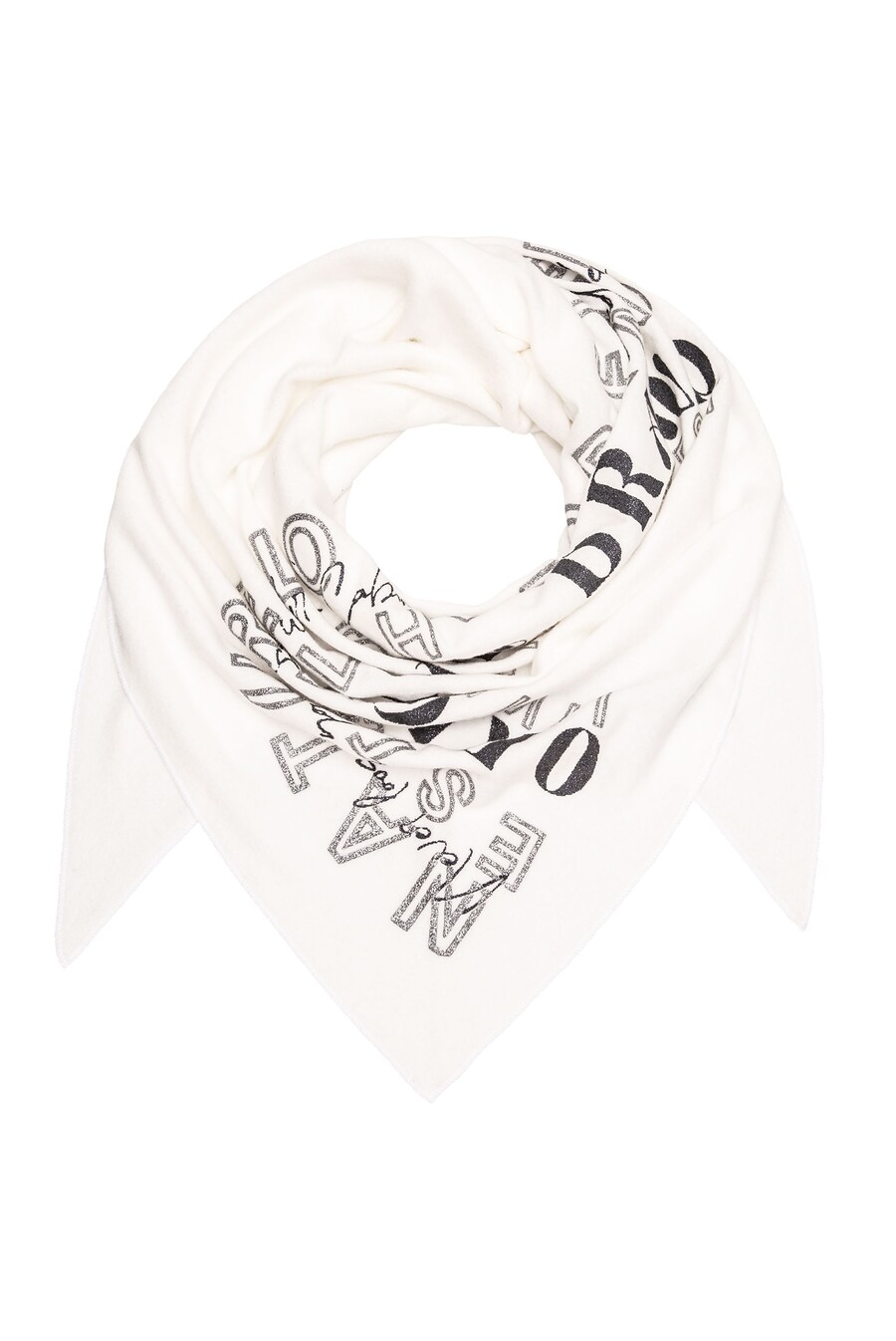 

Шарф Soccx, White