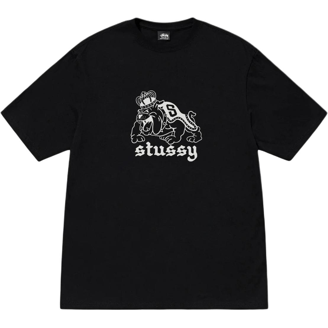 

Футболка SS25 BULLDOG Unisex Stussy, черный