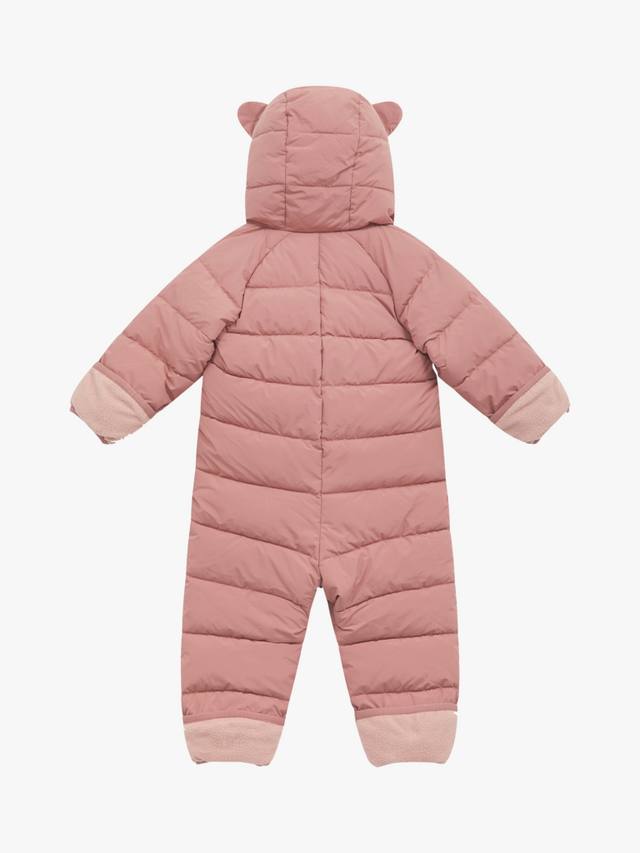 

Детская классическая облачная пижама Toastie, цвет Damask Pink