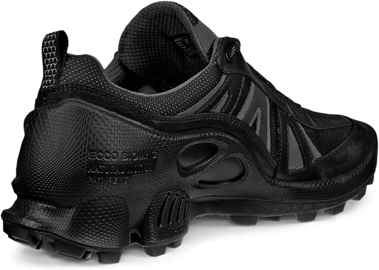 Мужские водонепроницаемые беговые кроссовки ECCO Biom C-Trail Gore-tex, черный — фото 3