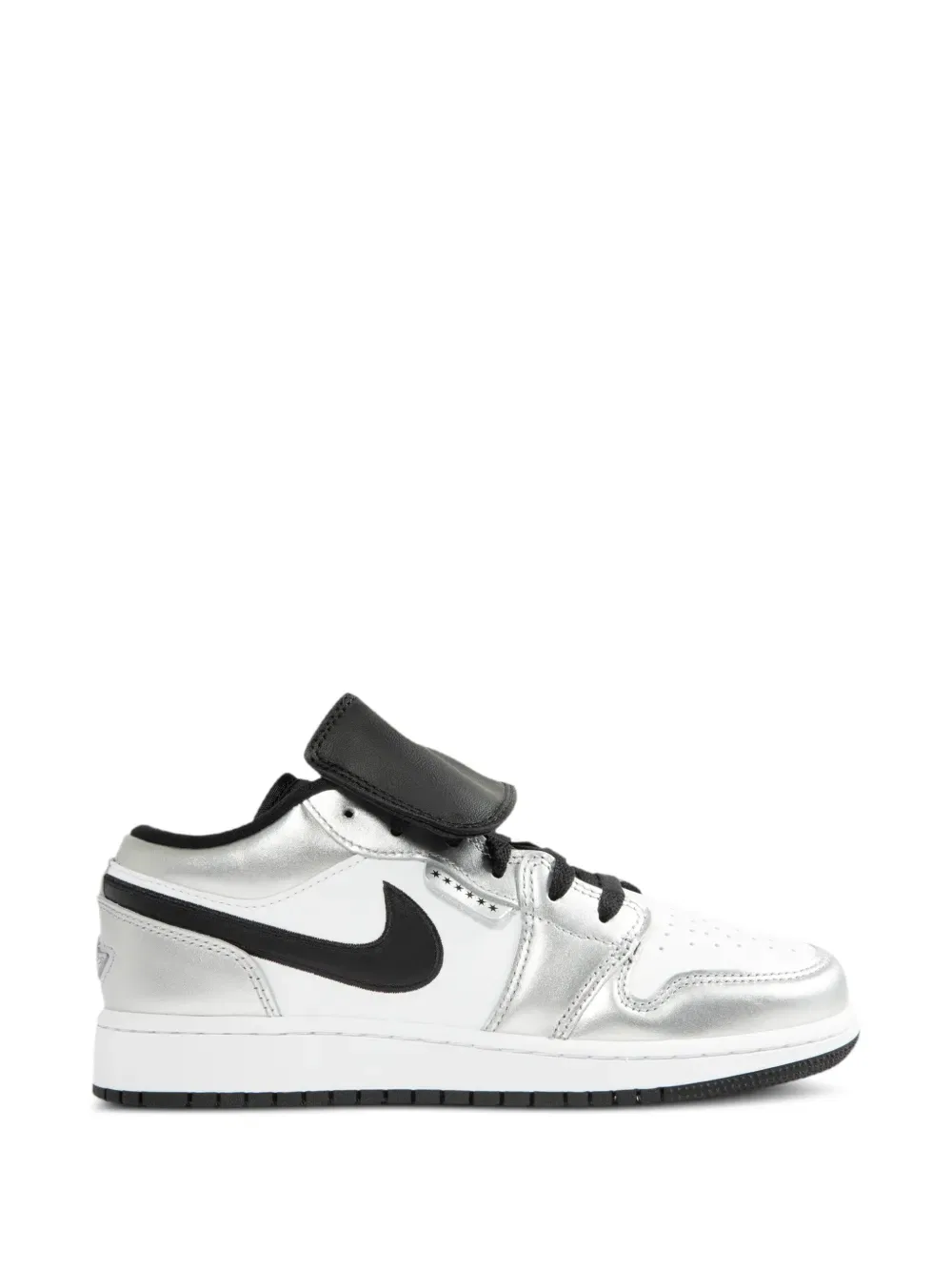 Кроссовки Air Jordan 1 Low SE Nike Kids, белый — фото 2