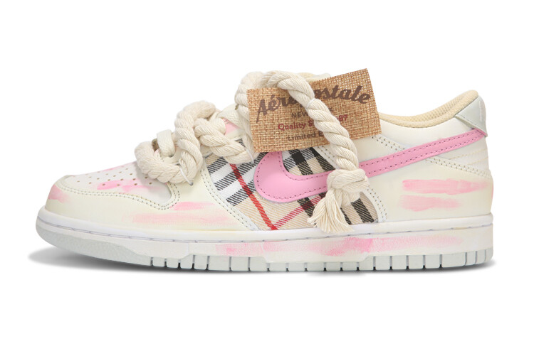 

Мужские кроссовки для скейтбординга Nike Dunk, Pink