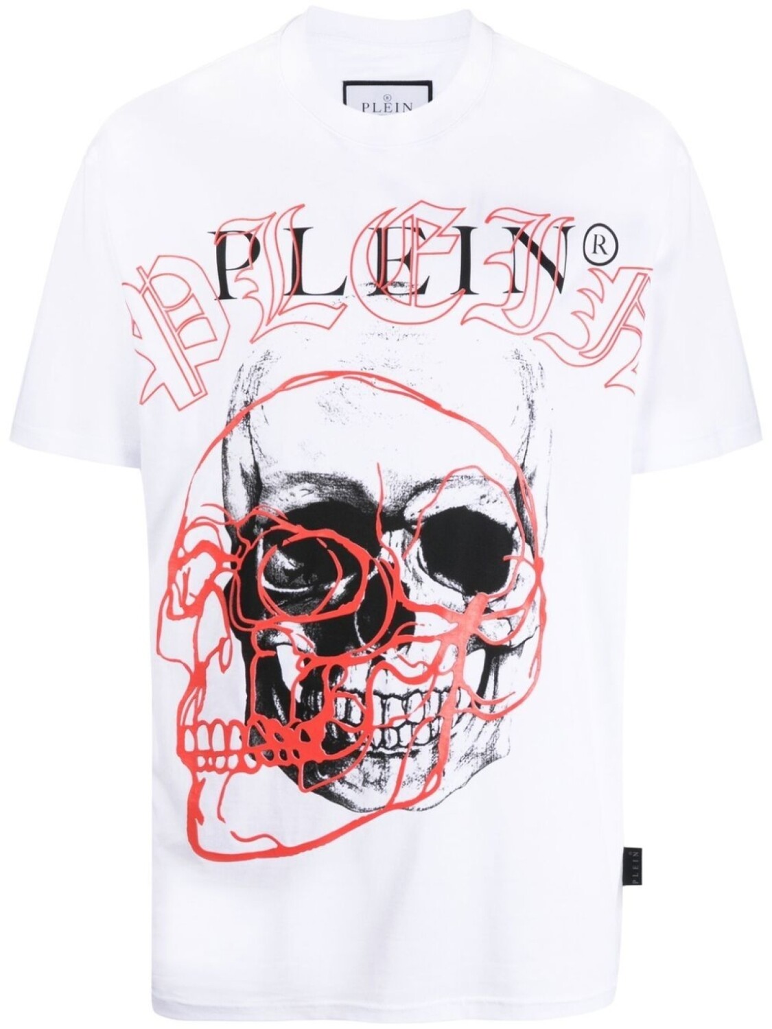 

Philipp Plein футболка с круглым вырезом, белый