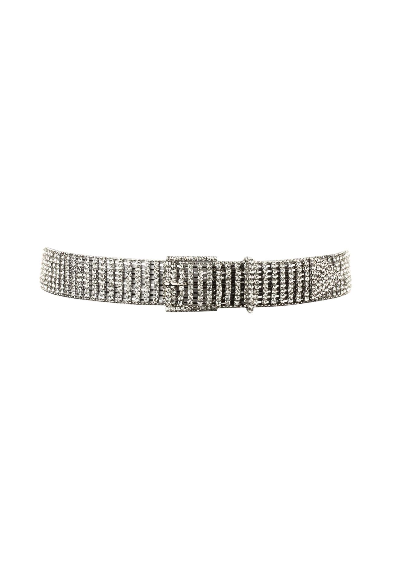 

Блестящий пояс Vanzetti, цвет Silver Shiny