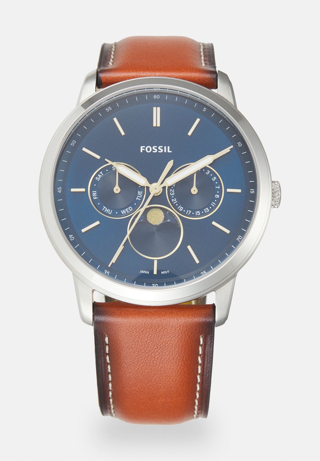 

Часы NEUTRA MINIMALIST Fossil, коричневый
