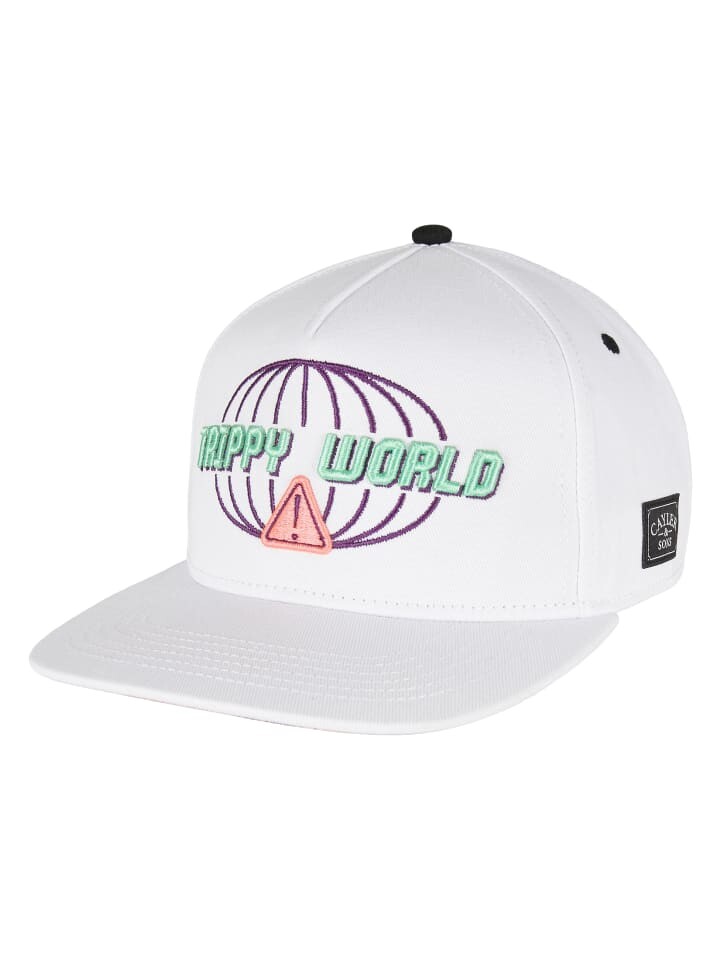 

Бейсболка Cayler & Sons s, цвет white/mc