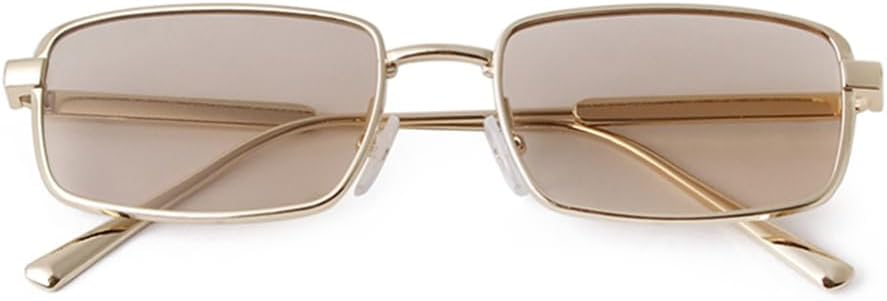 

Модные солнцезащитные очки в металлической оправе синего цвета для мужчин и женщин, винтажные узкие очки для вождения, солнцезащитные очки для мужчин с защитой от УФ-излучения SZVVBKK, 3