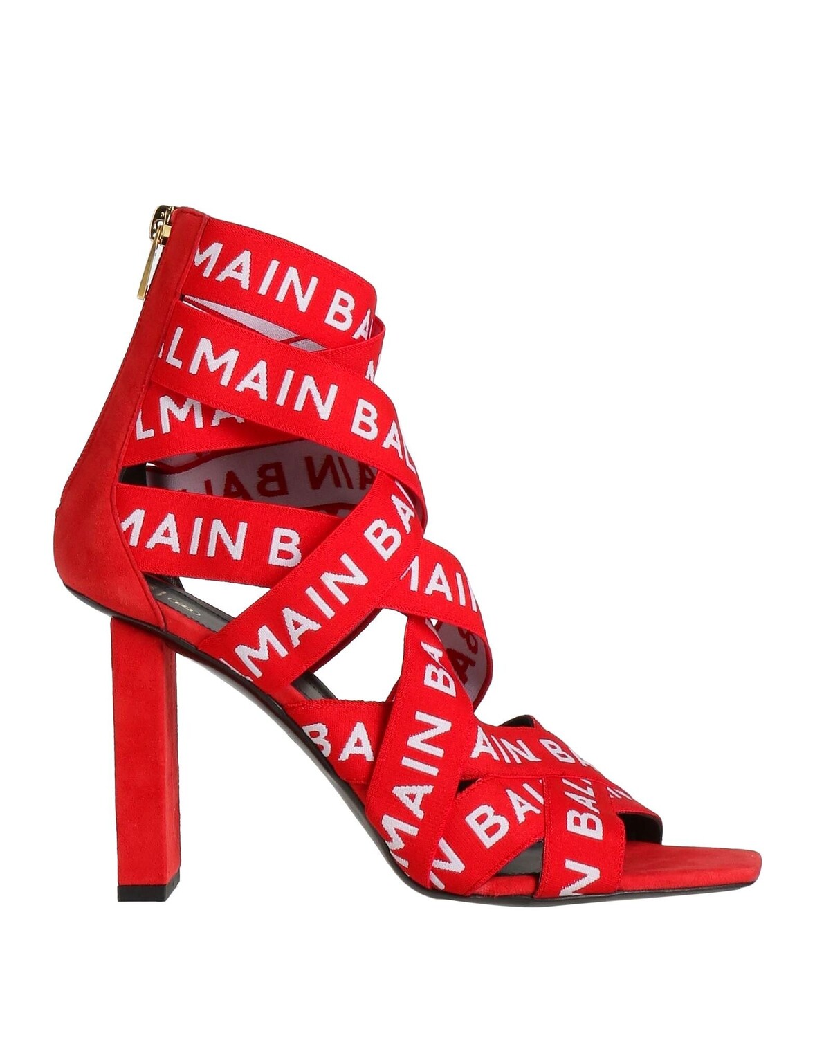 

Сандалии Balmain, красный