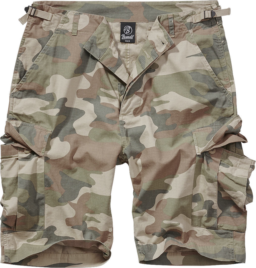 

Шорты Brandit BDU Ripstop Shorts, цвет Military/Camo