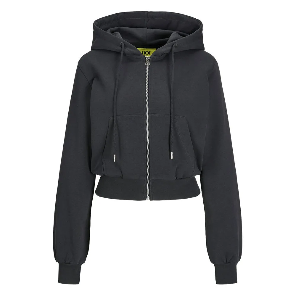 

Толстовка Jack & Jones Palma Rlx Short JJXX full zip, черный