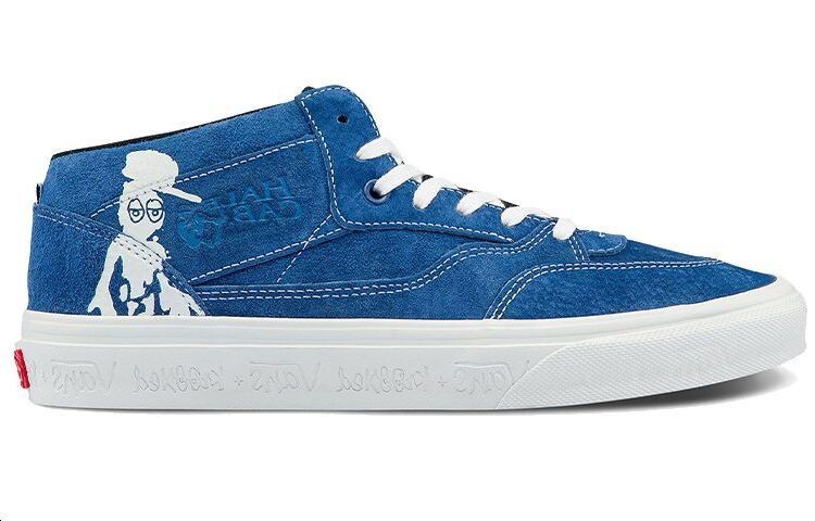 

Кроссовки Vans Half Cab Krooked VCU By Natas For Ray Blue