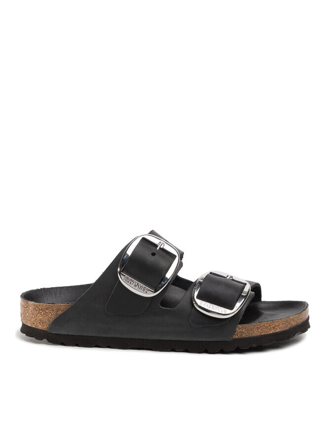 Шлепанцы Birkenstock Arizona Big Buckle, черный