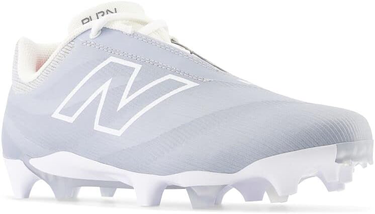 Кроссовки New Balance Burnx4 Lacrosse для мужчин и женщин, серый — фото 4