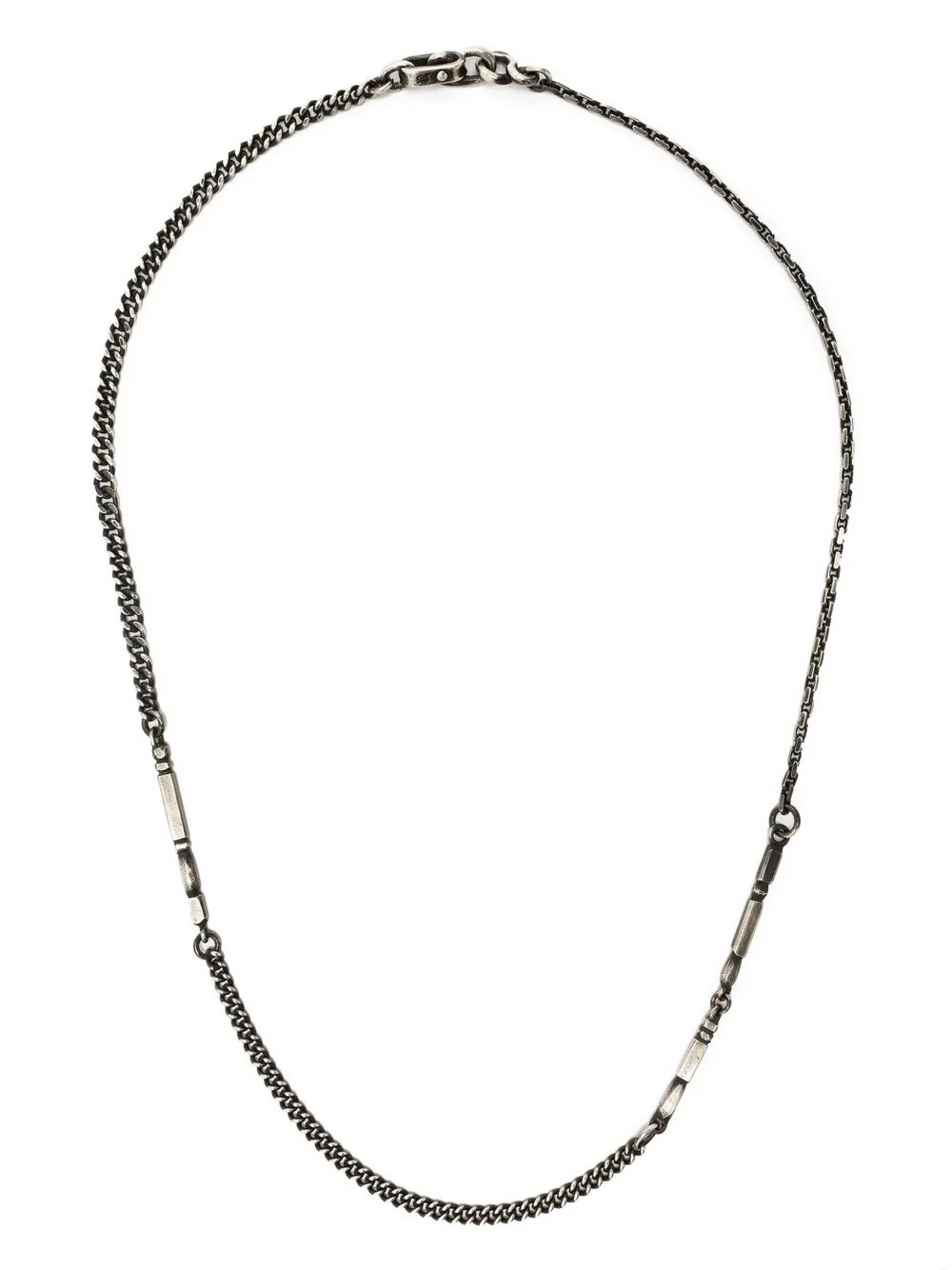 

Колье Sculpture WERKSTATT:MÜNCHEN, серебяный