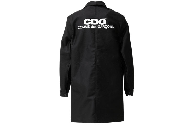 

CDG Куртка унисекс черная, Black