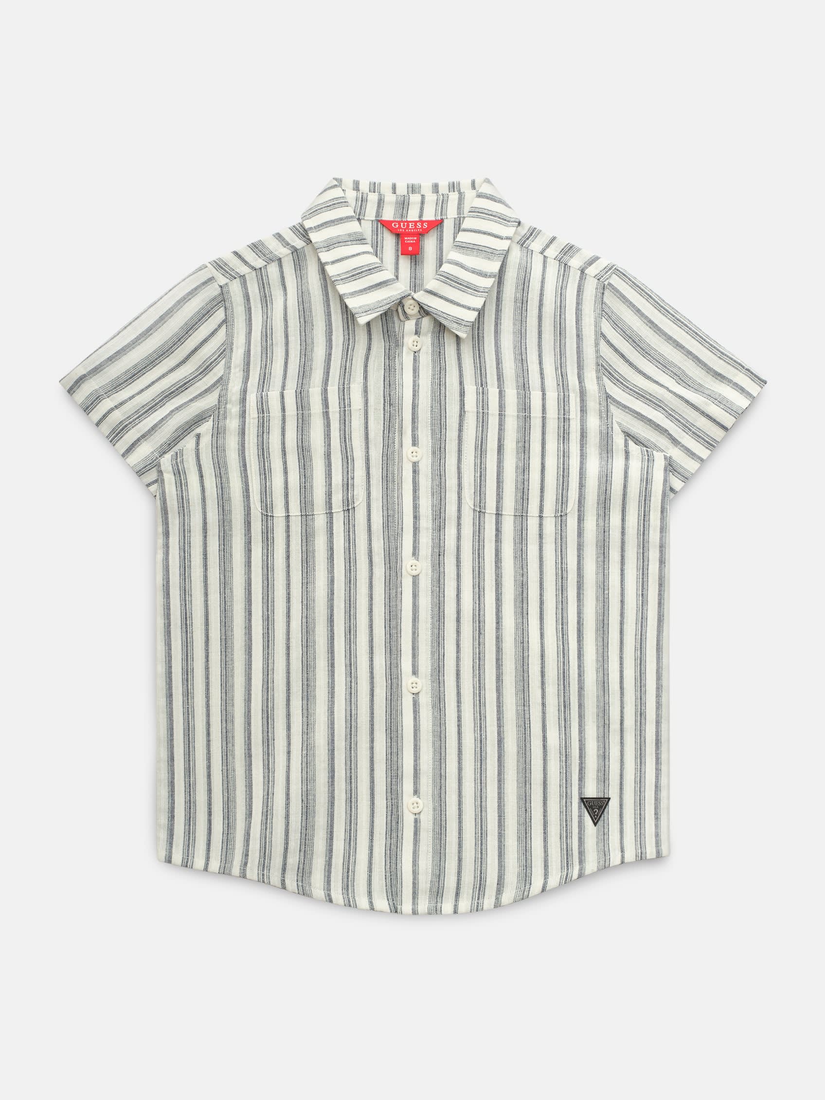 

Топ в крупную полоску (7-16) Guess Factory, цвет blue and white stripes