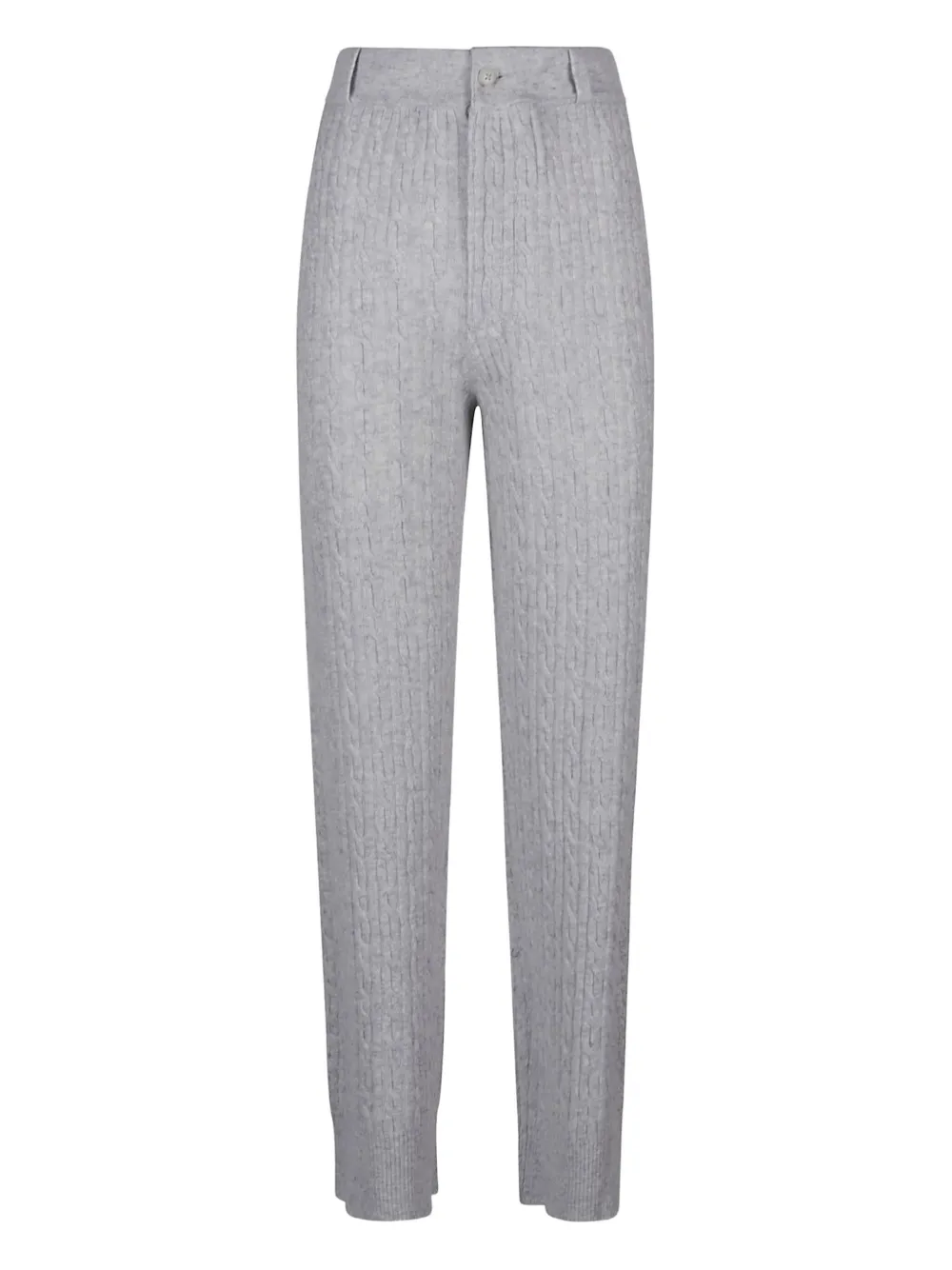 

Брюки из вязаного трикотажа Guest In Residence, серый