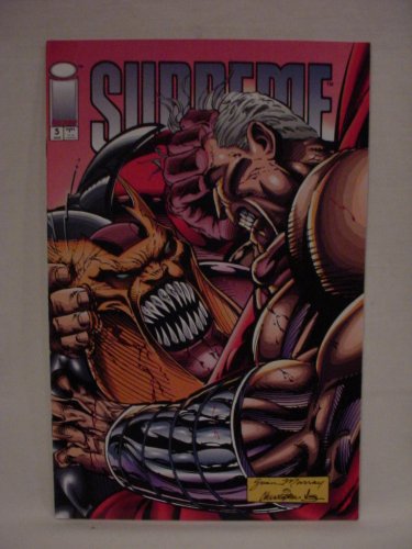 

Supreme (Khrome the Conquerer, Vol. 2, No. 5) (Image Comics)