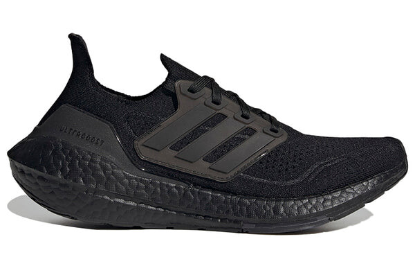 Кроссовки ультрабуст 21 Adidas, черный — фото 2