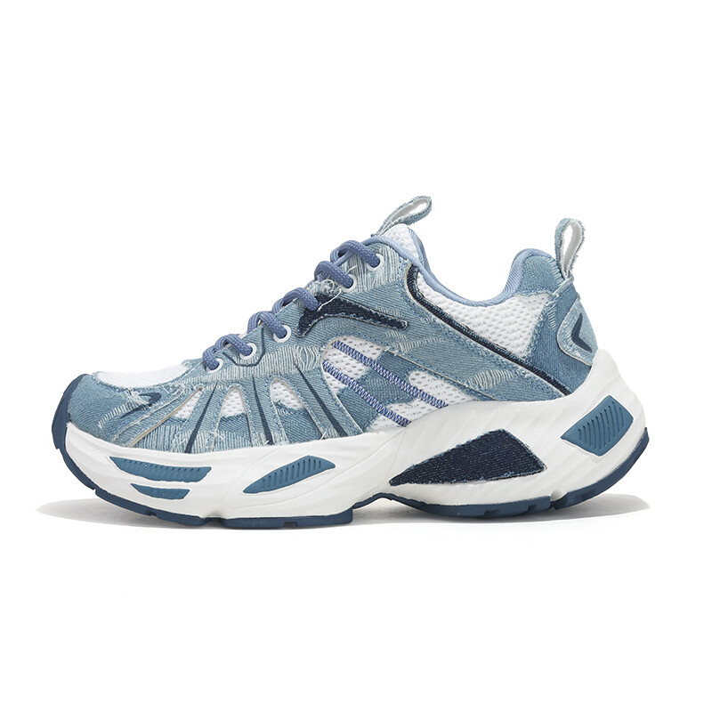 

Кроссовки Jifffly Chunky Sneakers Unisex Low-top, синий