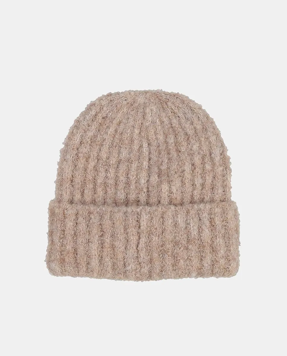 

Шапка из переработанного полиэстера, гладкая V.Fraas, бежевый