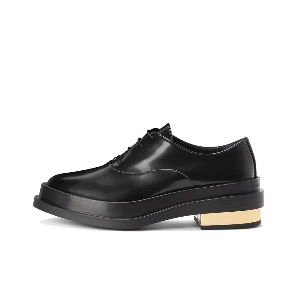 GZ Casual Одинарные Туфли Женские Черный Giuseppe Zanotti