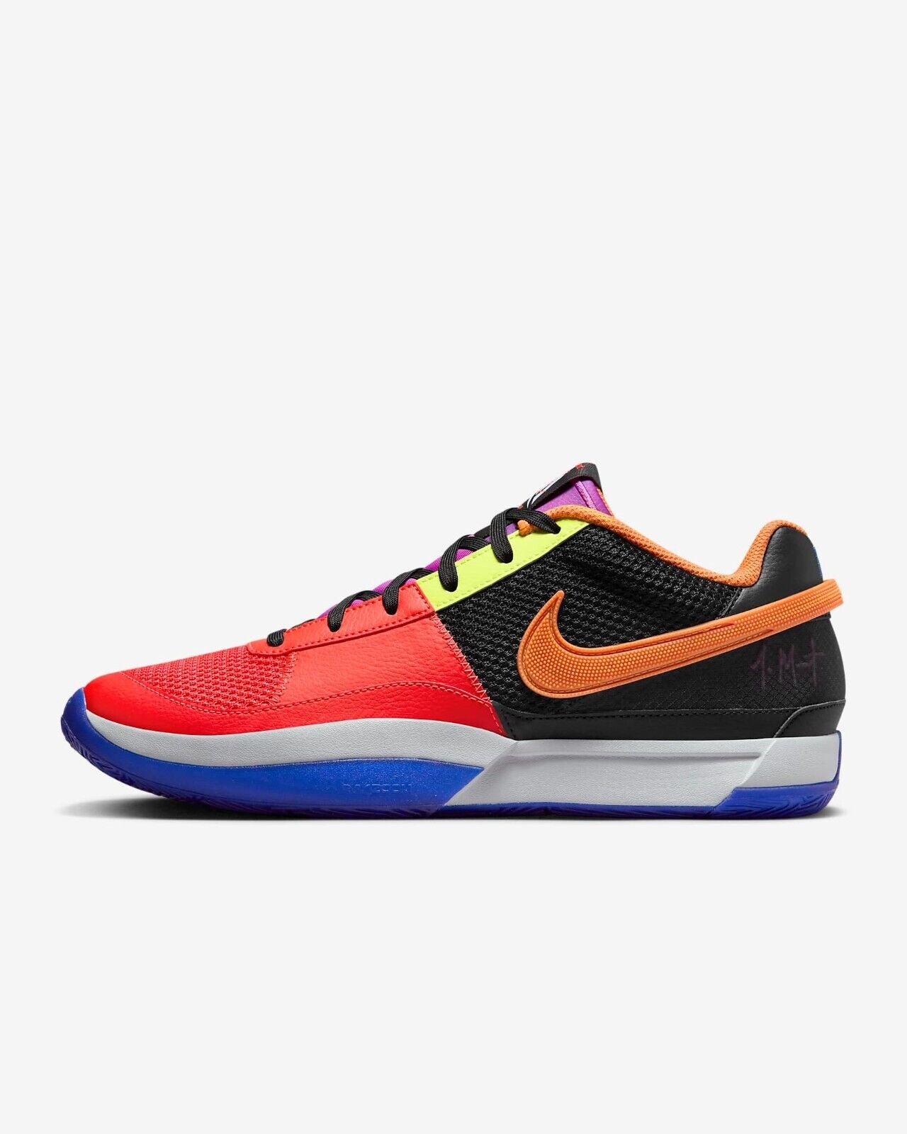 

Nike JA 1 ASW FJ4241-001 Кроссовки мужские разноцветные шнуровка баскетбольные, мультиколор