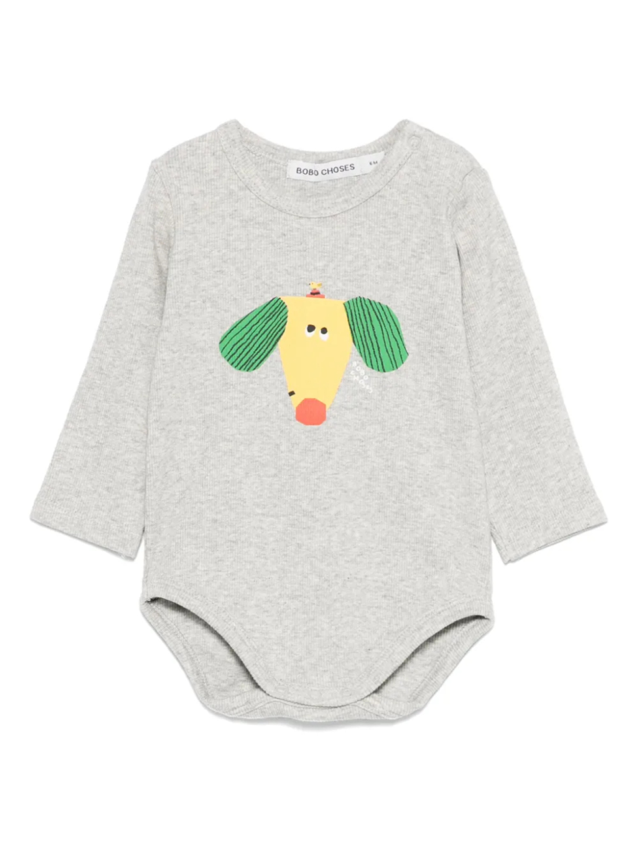 

Бобо выбирает боди Happy Dog Bobo Choses, серый