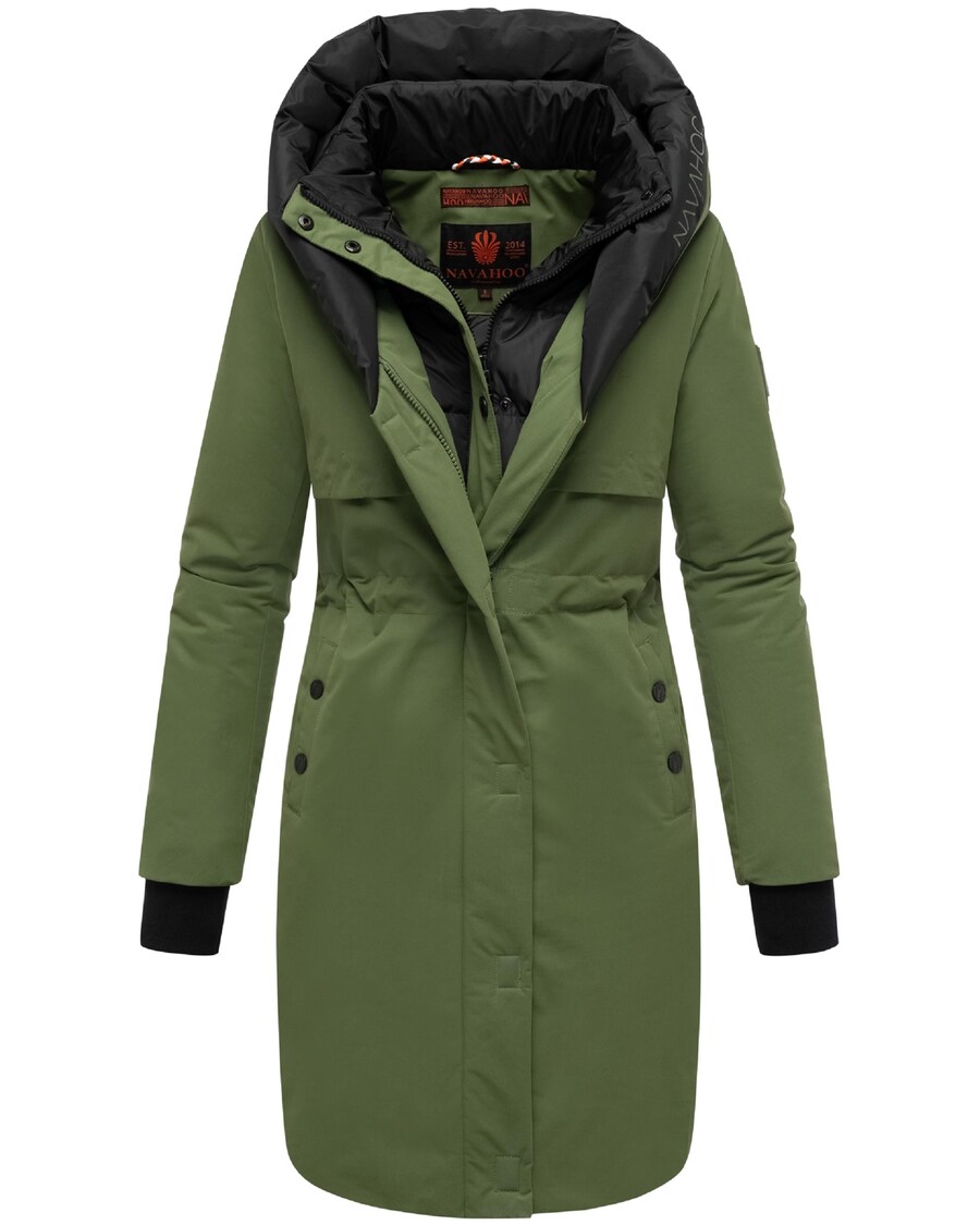 

Зимнее пальто NAVAHOO, зеленый