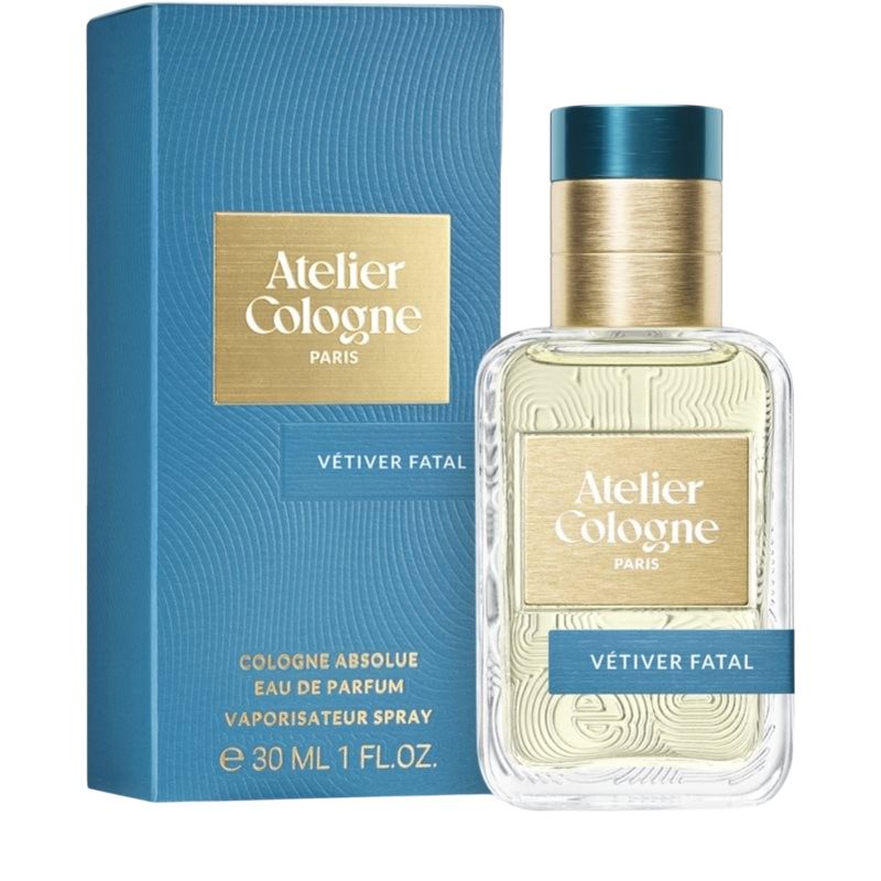 Одеколон Atelier Cologne Vetiver Fatal, 100 мл — фото 2