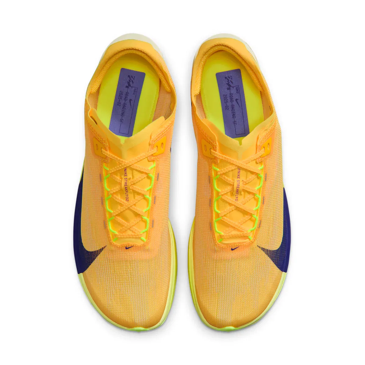 Мужские шоссейные беговые кроссовки Streakfly 2 Nike, синий — фото 4