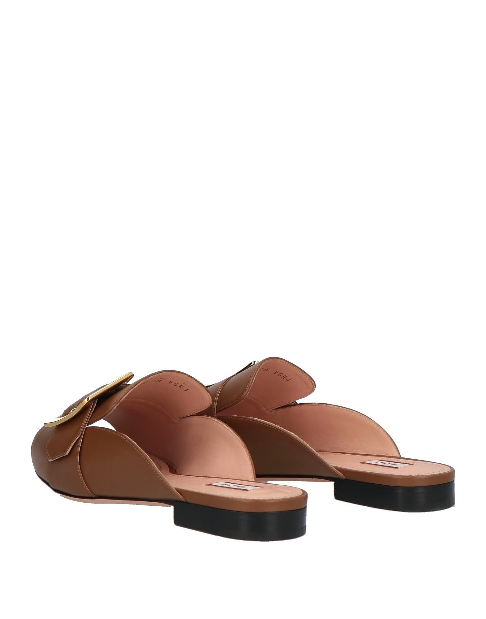 Сандалии Bally, коричневый — фото 3