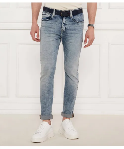 

Джинсы Skinny fit Calvin Klein Jeans, синий