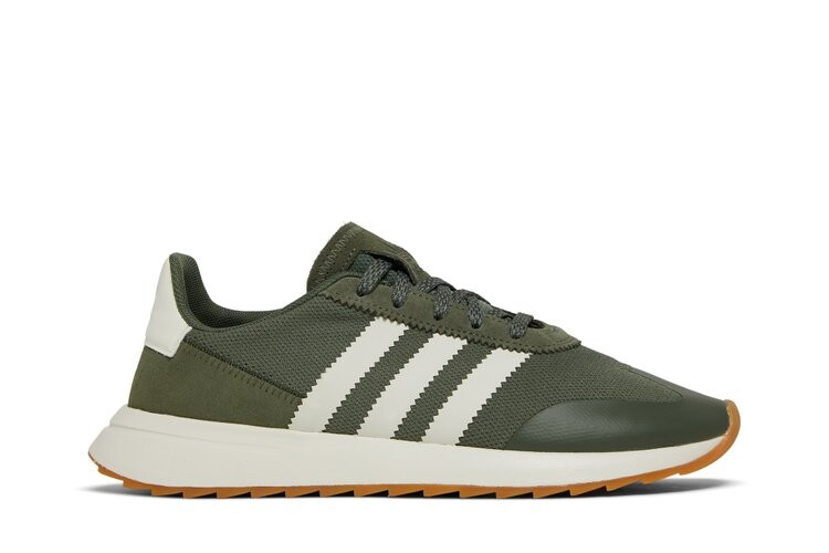 

Кроссовки Adidas Wmns Flashback 'Dark Green', зеленый