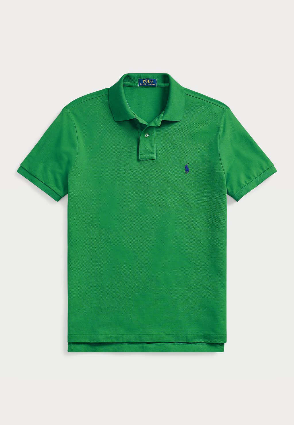 Рубашка поло THE ICONIC MESH POLO SHIRT Polo Ralph Lauren, зеленый — фото 4