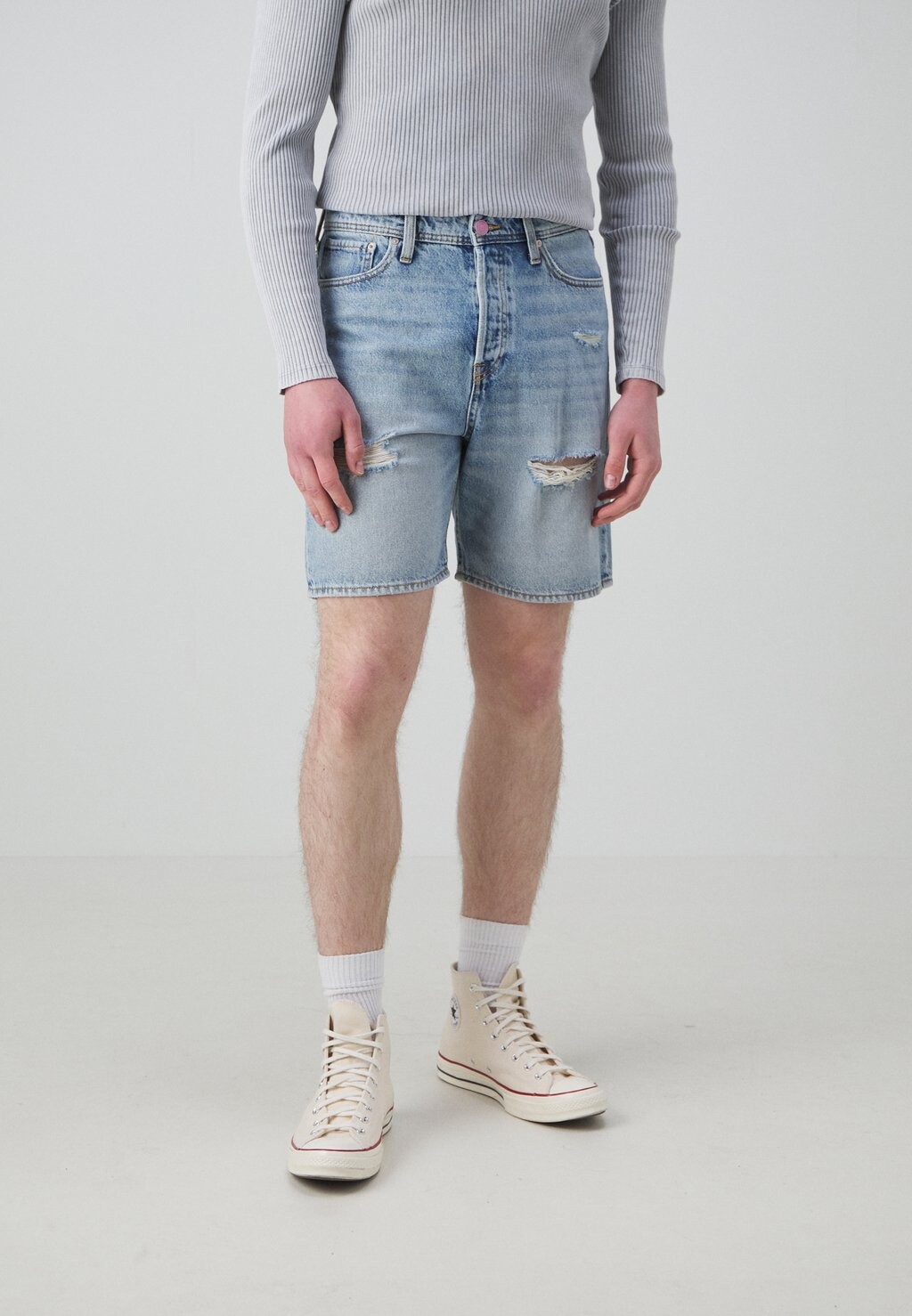 

Джинсовые шорты Jjitony Jjoriginal Jack & Jones, синий деним