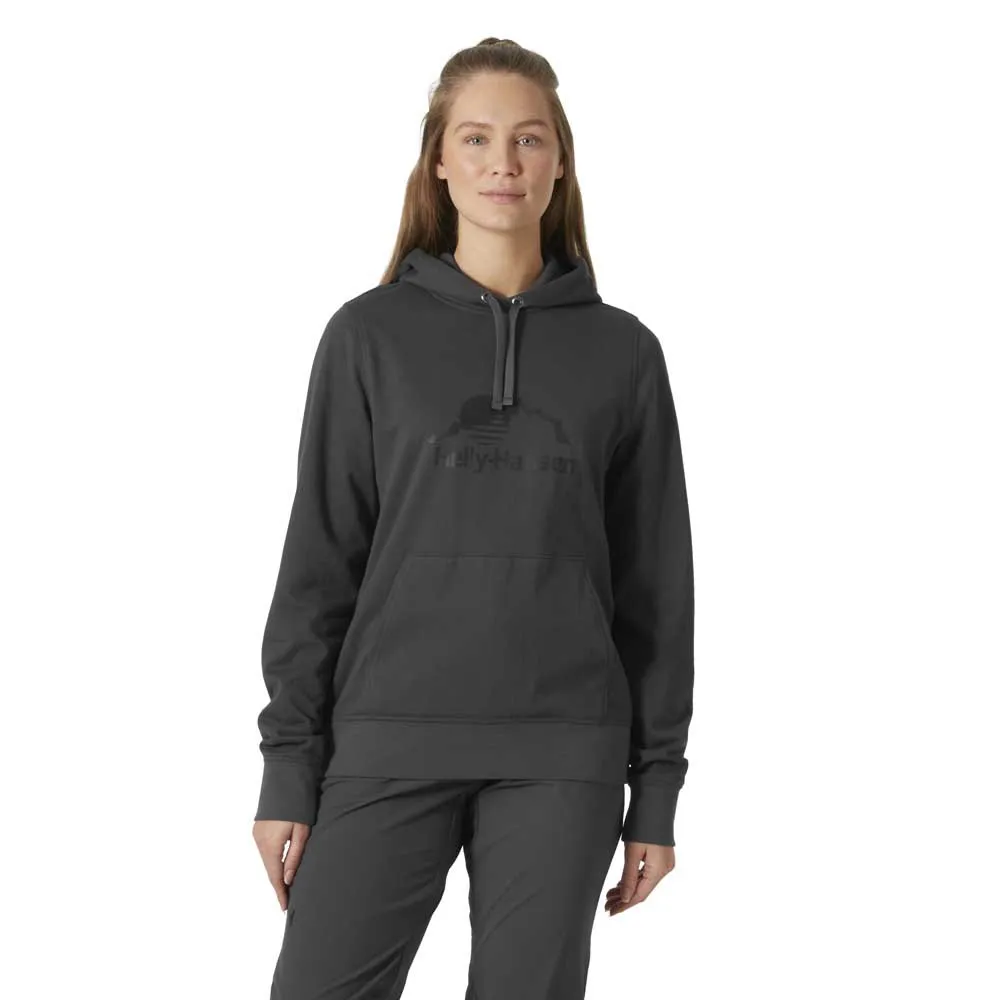 

Худи Helly Hansen Nord Graphic, серый