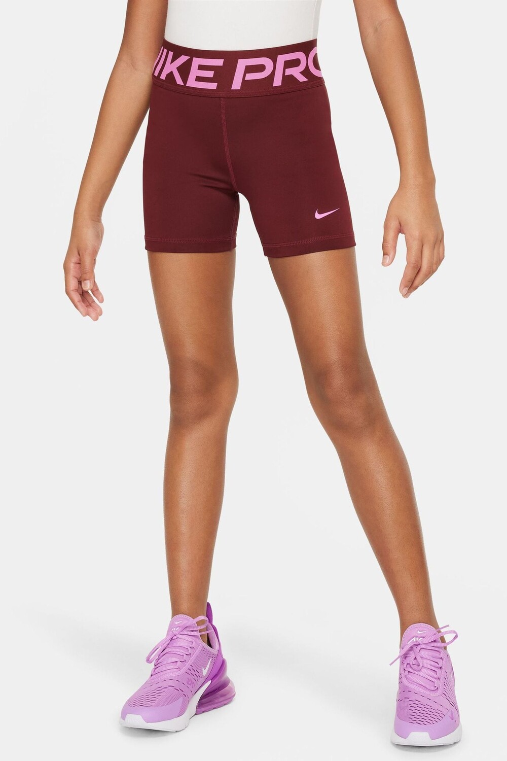 

Шорты Pro dri fit 3 дюйма Nike, красный