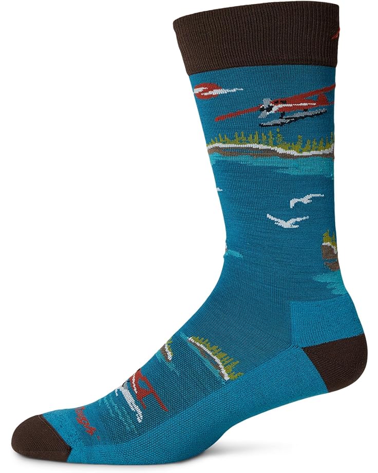 

Мужские носки Darn Tough Vermont Float Boat Crew Lightweight With Cushion, Cascade