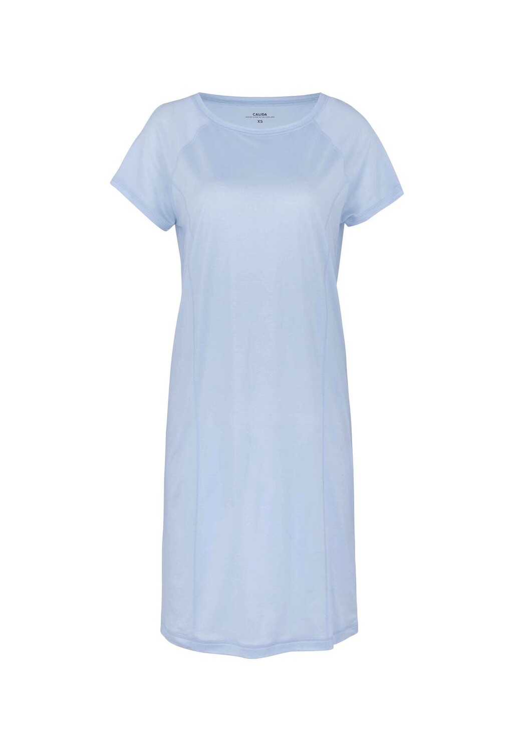 

Женская ночная рубашка, длина 95 см, глубина для сна CALIDA, цвет Harmony Blue Xxs