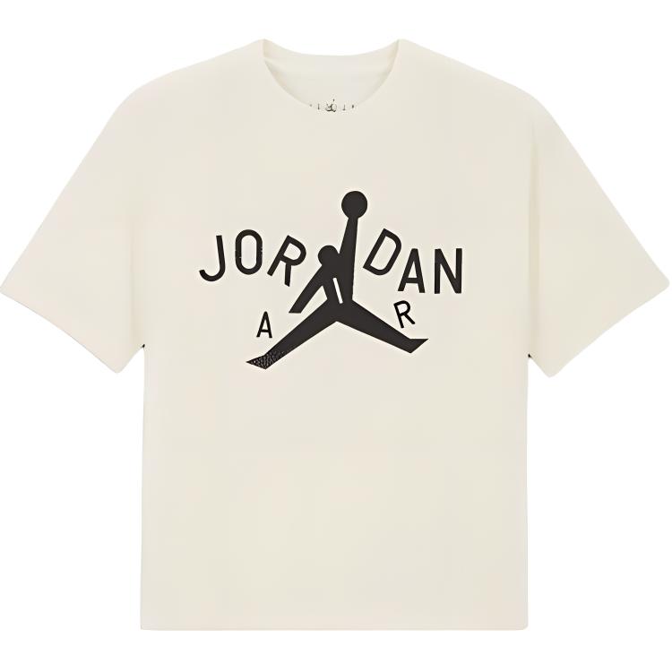 Футболка Nina Chanel Abney Jordan, Ecru — фото 2